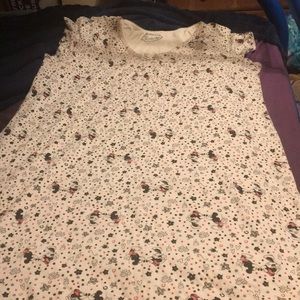 A disney nightgown